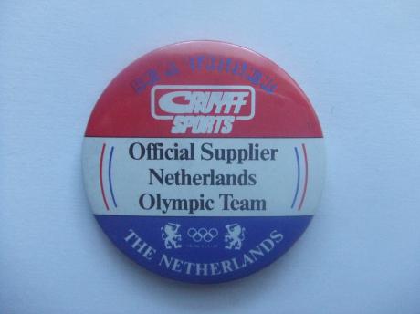 Cruyff Sports Official Supplier Netherlands Olympic Team